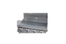 Bull BBQ 30" Commercial Griddle Drop In LP/NG - 4 Burner / 60,0000 BTU's