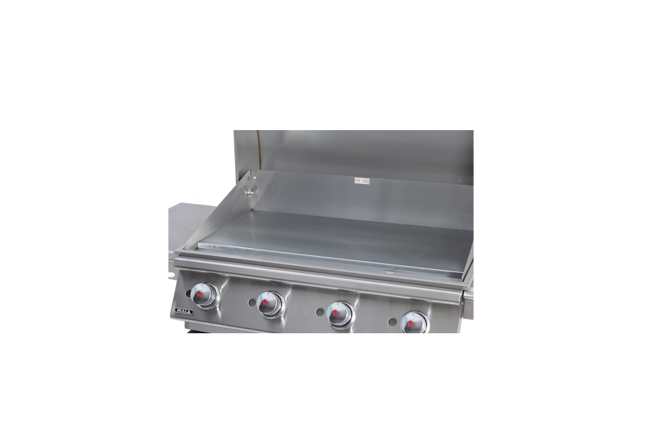 Bull BBQ 30" Griddle Complete Cart - LP/NG
