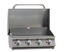 Bull BBQ 30" Griddle Complete Cart - LP/NG