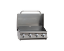 Bull BBQ 30" Commercial Griddle Drop In LP/NG - 4 Burner / 60,0000 BTU's