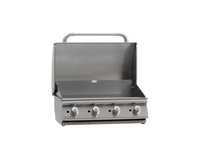 Bull BBQ 30" Griddle Complete Cart - LP/NG