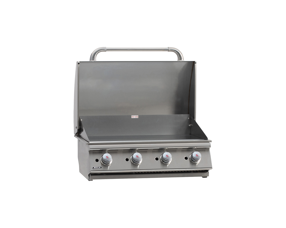 Bull BBQ 30" Griddle Complete Cart - LP/NG