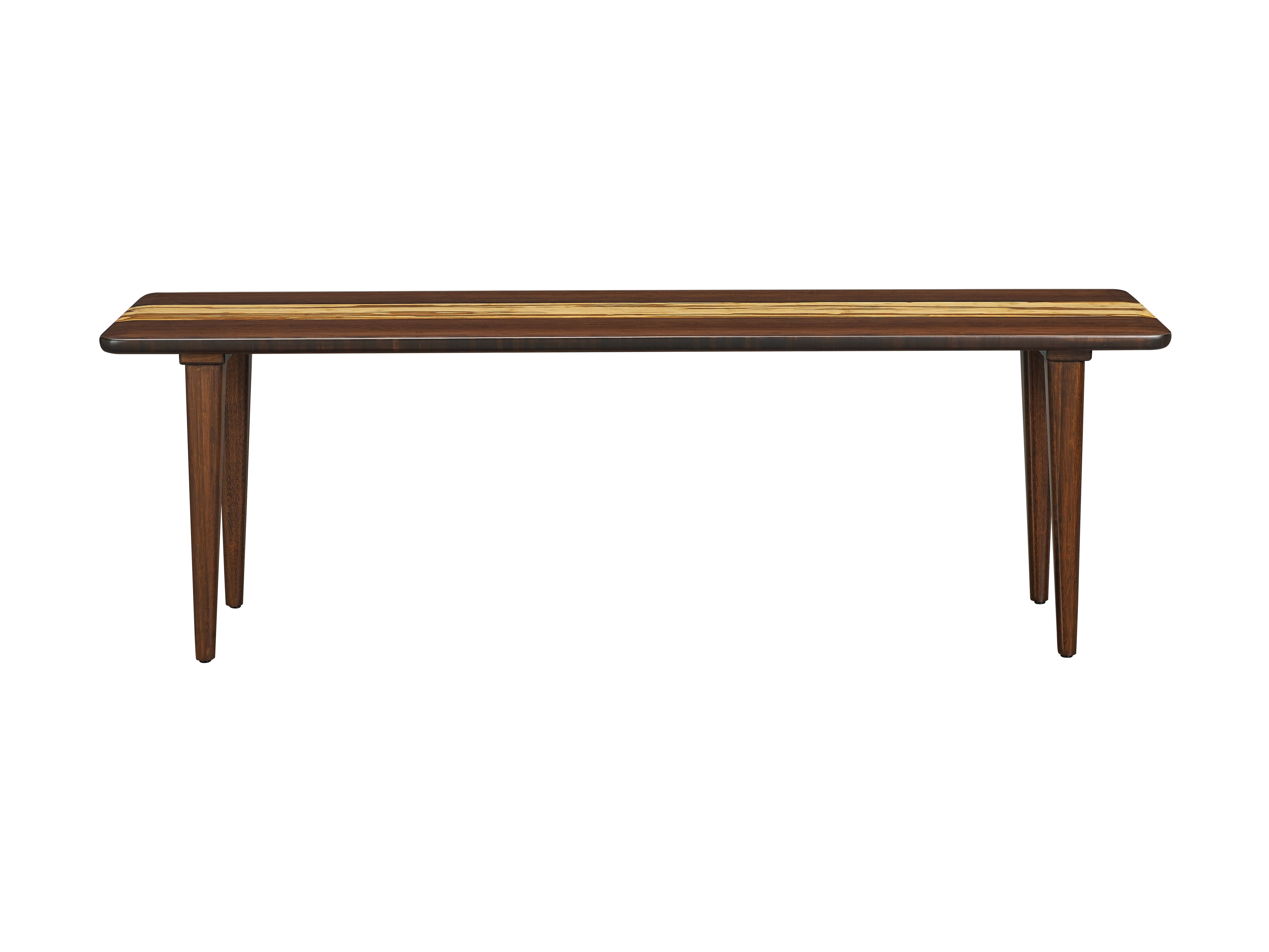 Greenington Azara Bench, Caramelized / Sable