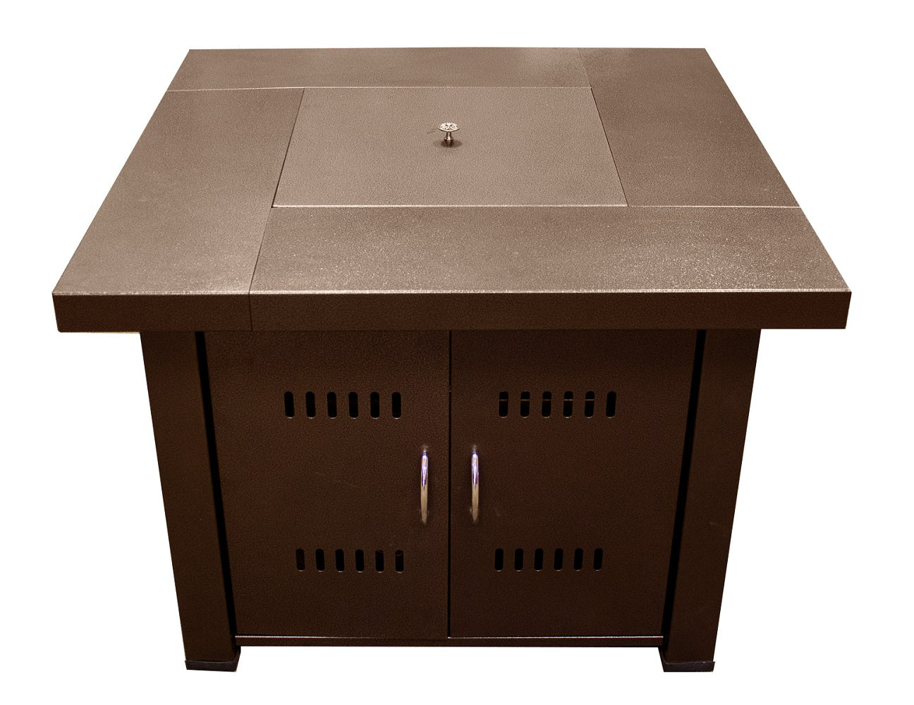 AZ Patio Heaters Outdoor Fire Pit in Hammered Bronze & Hammered Bronze /Stainless Steel