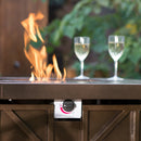AZ Patio Heaters Outdoor Fire Pit in Hammered Bronze / Bronze/Stainless Steel