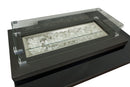 AZ Patio Heaters Two Tiered Firepit in Black Mocha - Covered / No Cover