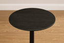 Greenington Sol Side Table In Caviar