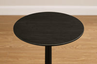 Greenington Sol Side Table In Caviar
