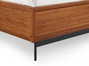 Greenington Taylor Queen Bed In Amber
