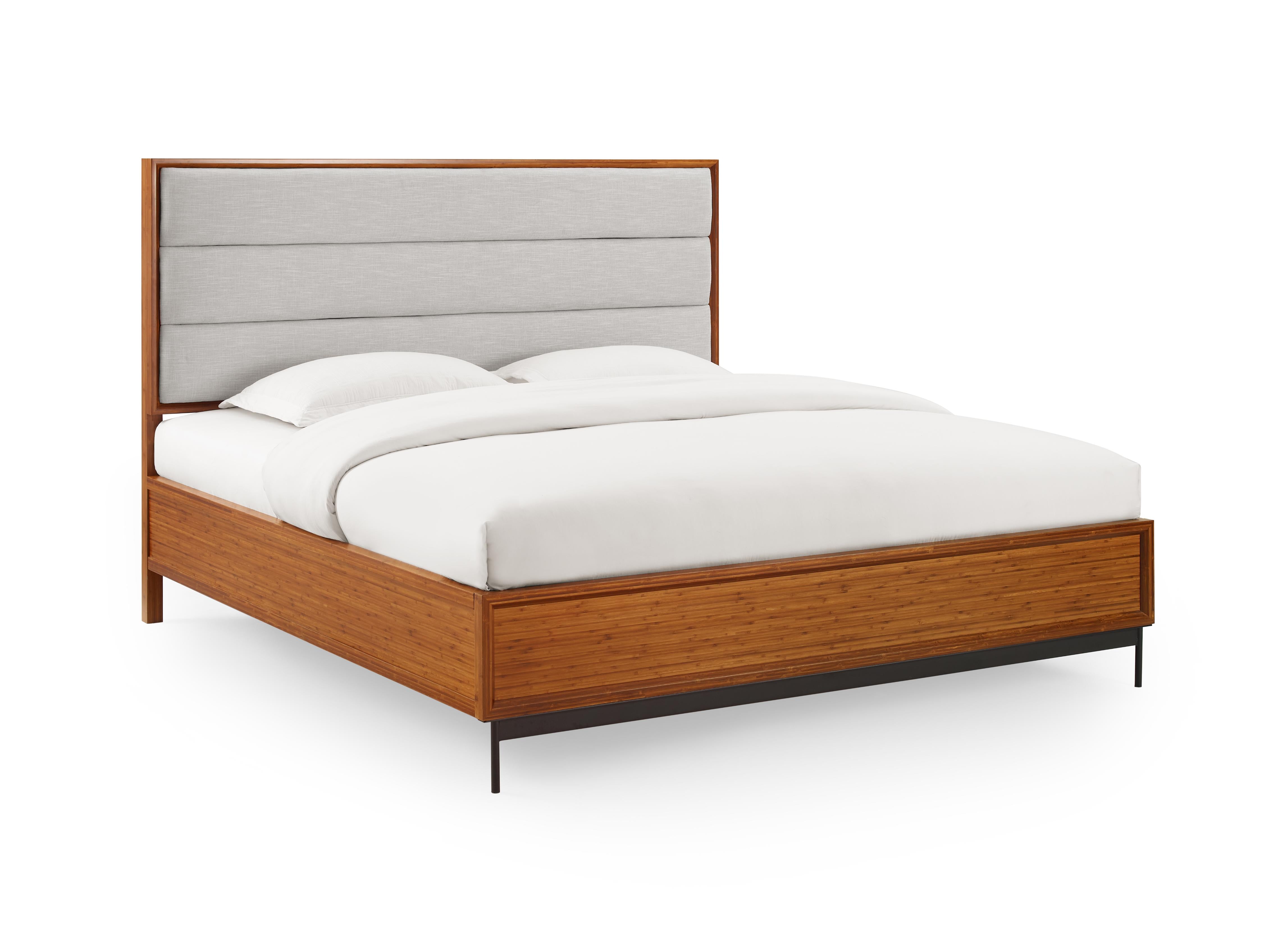 Greenington Taylor Queen Bed In Amber