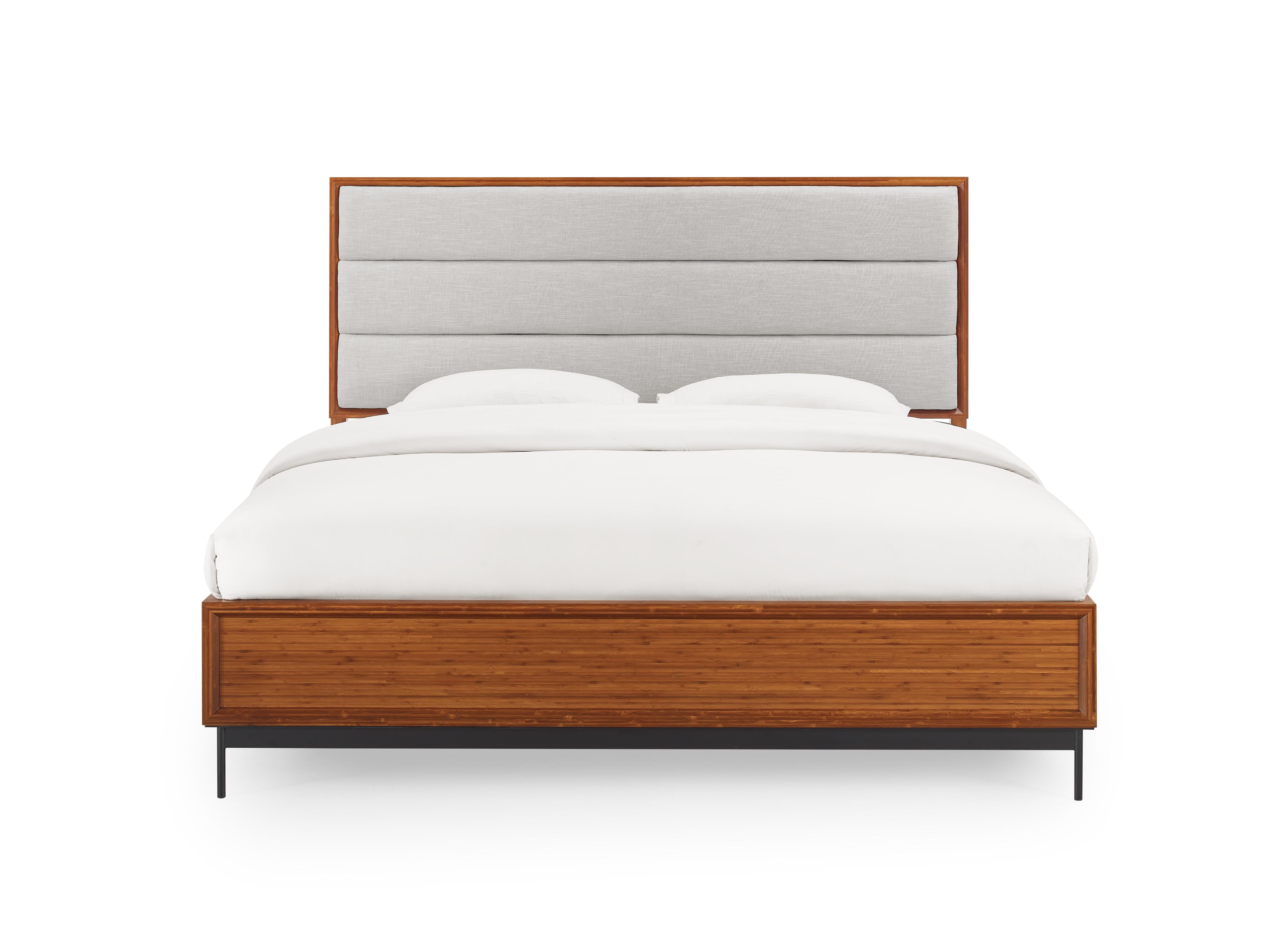 Greenington Taylor King Bed In Amber