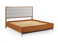 Greenington Taylor King Bed In Amber