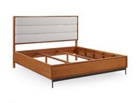 Greenington Taylor King Bed In Amber
