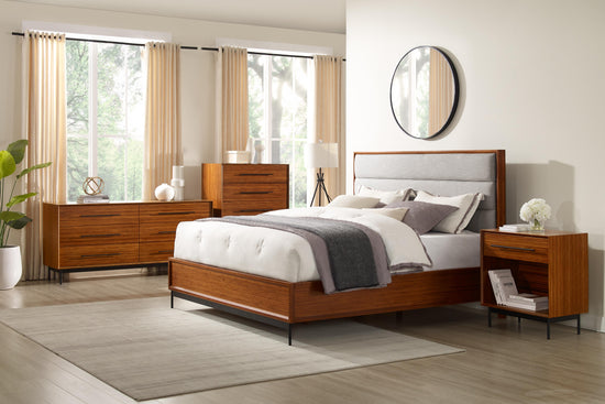 Greenington Taylor King Bed In Amber