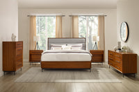 Greenington Taylor King Bed In Amber