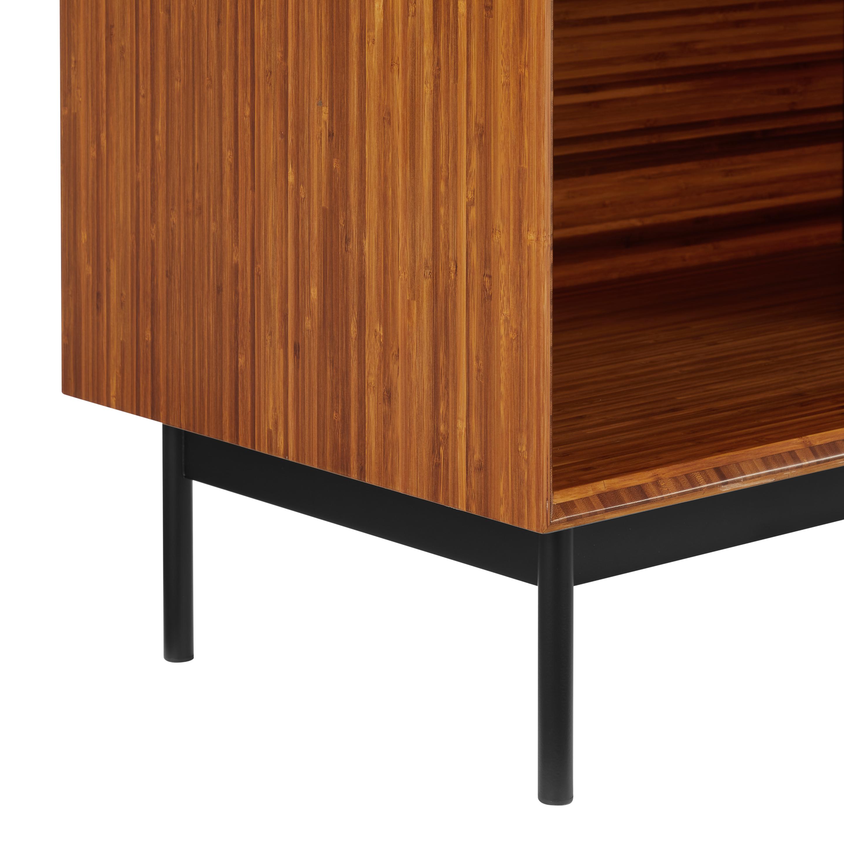 Greenington Taylor 28" 1 Drawer Nightstand In Amber