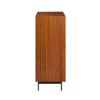Greenington Taylor 5 Drawer Chest In Amber