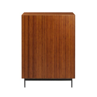 Greenington Taylor 5 Drawer Chest In Amber