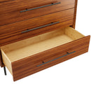 Greenington Taylor 6 Drawer Dresser In Amber