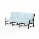 Sunset West La Jolla Aluminum Sofa with Cushion