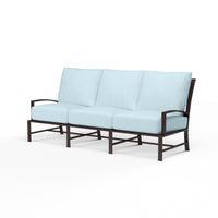 Sunset West La Jolla Aluminum Sofa with Cushion
