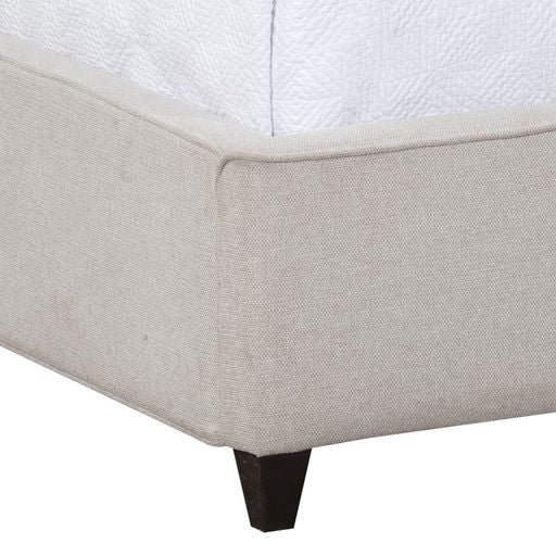 Sunpan Jefferson Bed Queen / King Belfast Oatmeal