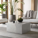 Sunpan Kyson Coffee Table - Silver