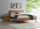 Greenington Ventura Queen Platform Bed - Amber