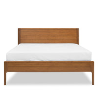Greenington Ventura Queen Platform Bed - Amber