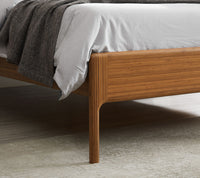 Greenington Ventura Queen Platform Bed - Amber