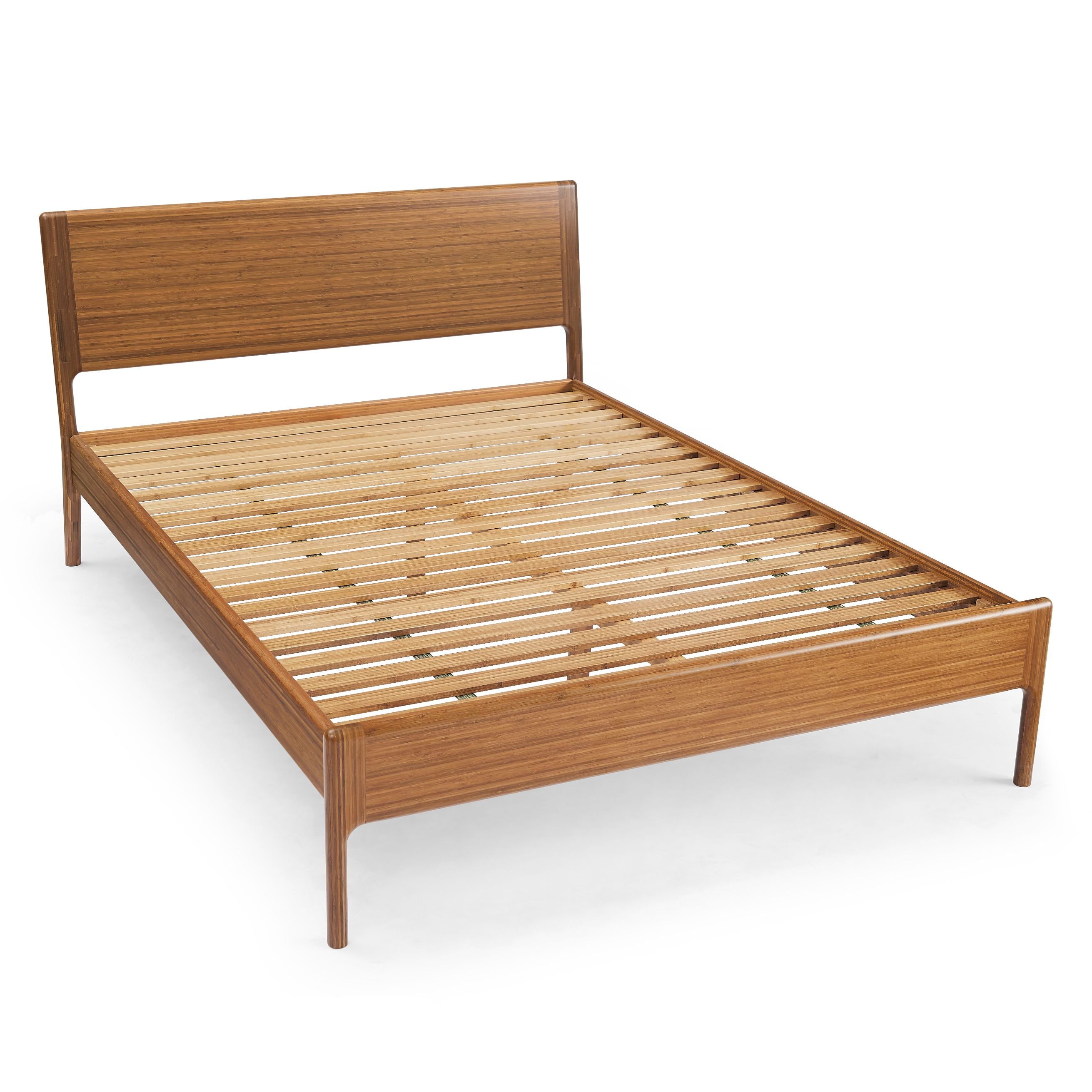 Greenington Ventura Queen Platform Bed - Amber