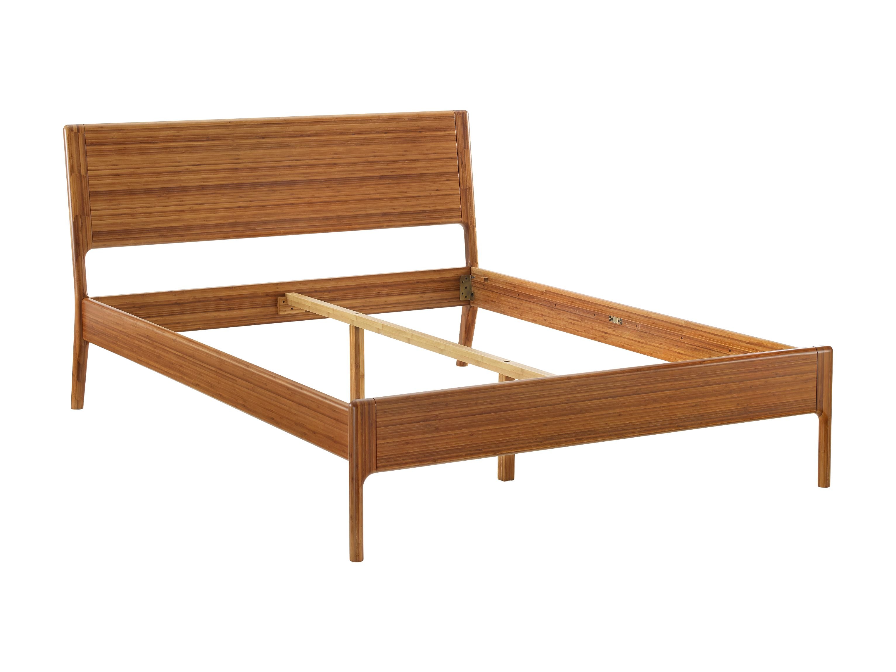 Greenington Ventura King Platform Bed - Amber