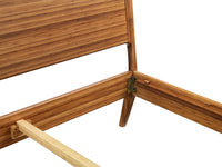 Greenington Ventura King Platform Bed - Amber
