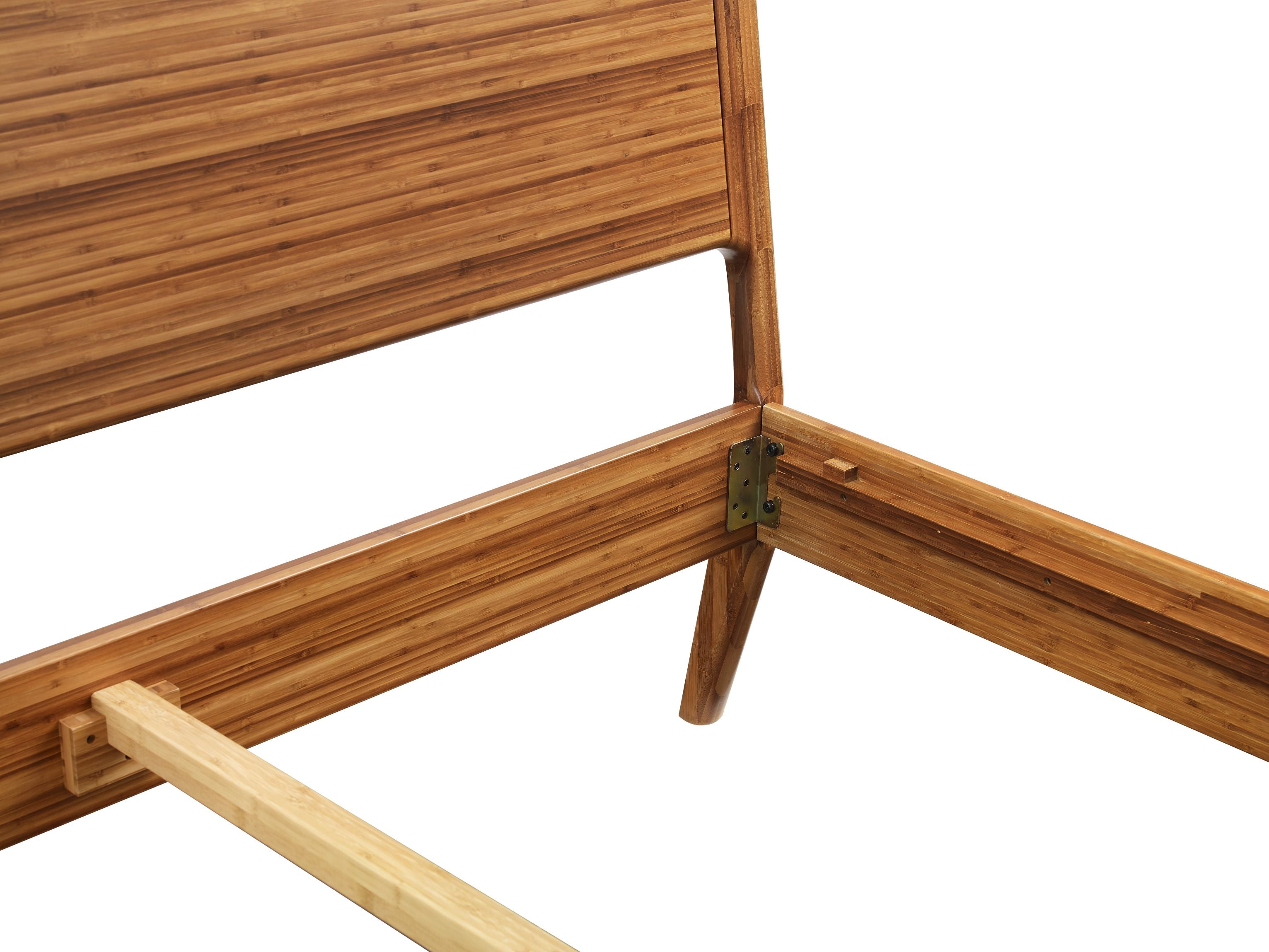 Greenington Ventura King Platform Bed - Amber