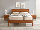 Greenington Ventura King Platform Bed - Amber