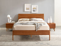 Greenington Ventura King Platform Bed - Amber