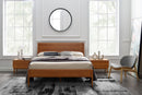 Greenington Ventura King Platform Bed - Amber