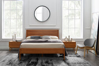 Greenington Ventura King Platform Bed - Amber