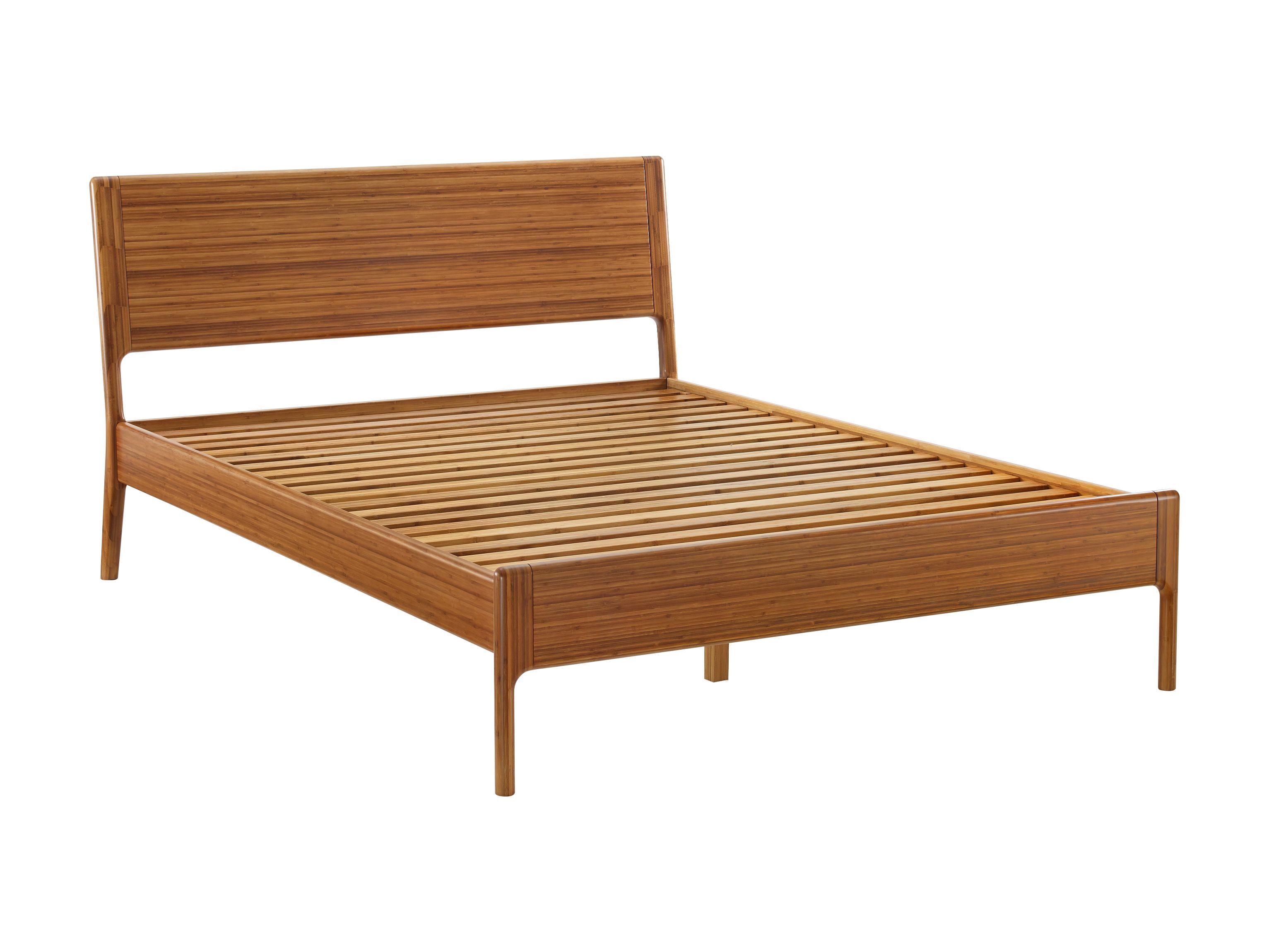 Greenington Ventura King Platform Bed - Amber