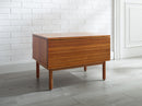 Greenington Ventura 1 Drawer Nightstand