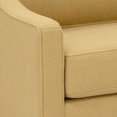 Sunpan Presley Sofa Liv Tropic / Limelight Honey