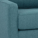 Sunpan Presley Armchair Limelight Honey / Liv Tropic