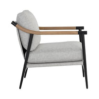Sunpan Meadow Lounge Chair - Vault Fog