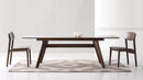 Greenington Currant 72 - 92" Extendable Dining Table In Caramelized / Black Walnut