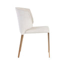 Sunpan Zayden Dining Chair in Belfast Oatmeal