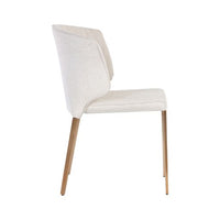 Sunpan Zayden Dining Chair in Belfast Oatmeal