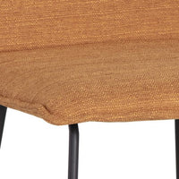 Sunpan Jovanah Counter Stool in Aosta Autumn / Aosta Jade / Bravo Black - Set of Two