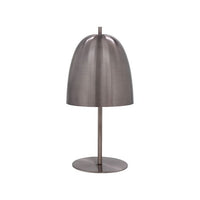 Sunpan Zade Table Lamp Antique Brass - Black Ombre / Antique Silver