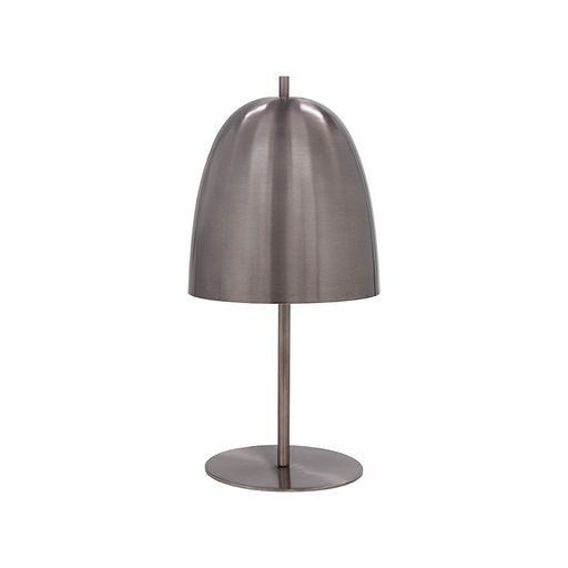 Sunpan Zade Table Lamp Antique Brass - Black Ombre / Antique Silver