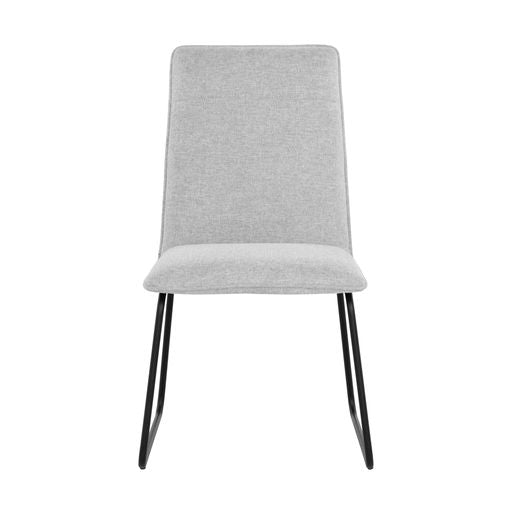 Sunpan Huxley Dining Chair in Belfast Heather Grey / Dawn Grey